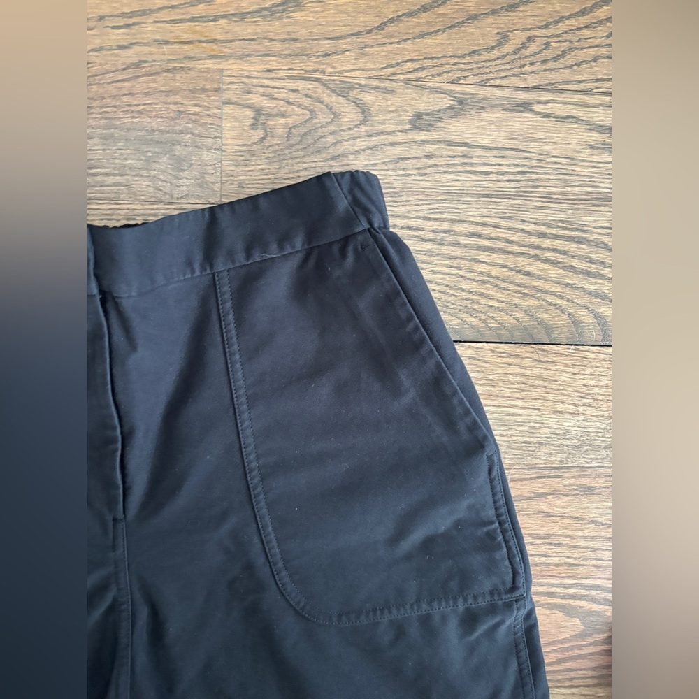 Lululemon Women's‎ Black Light Utilitech Cargo Pocket High Rise Crop Size 29 - Picture 7 of 12